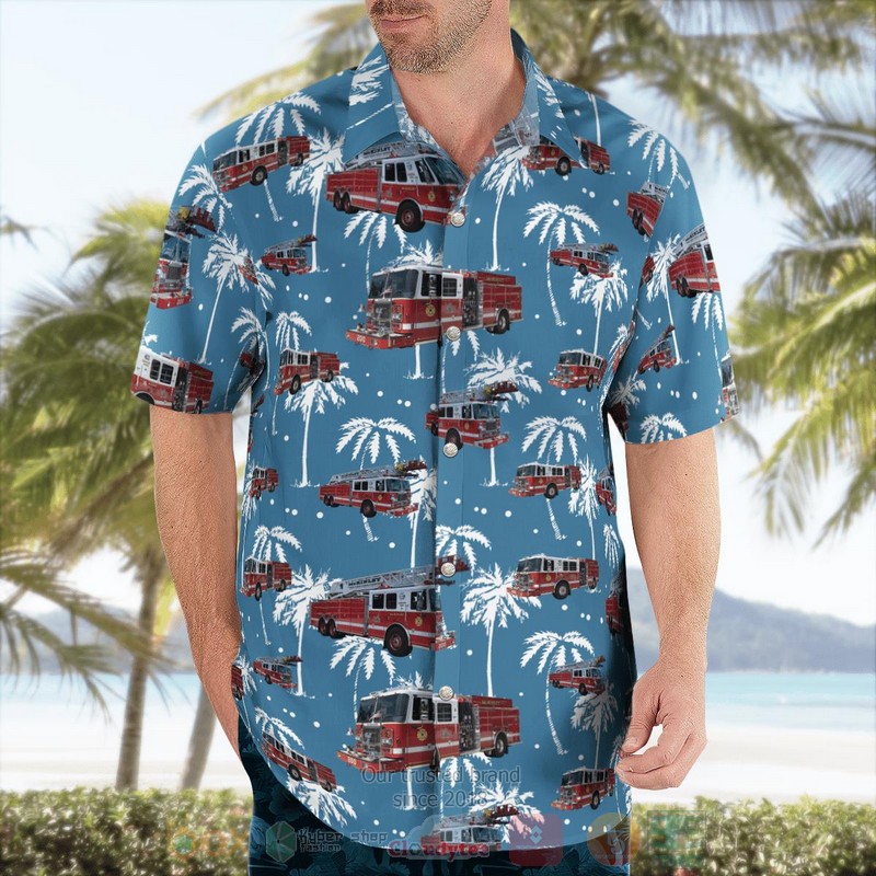 BEST Abington Township, Pennsylvania, McKinley Fire Company 3D Aloha Shirt 3 BEST Abington Township, Pennsylvania, McKinley Fire Company 3D Aloha Shirt word2