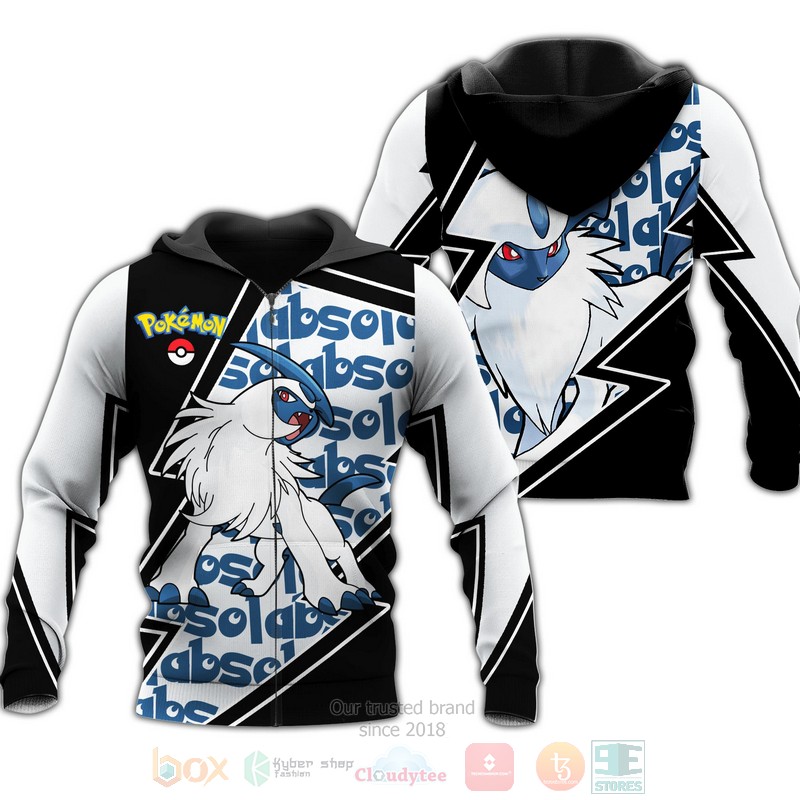 Absol Costume Pokemon 3D Hoodie Bomber Jacket