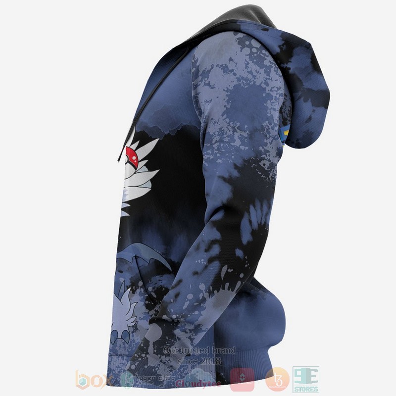 Absol Custom Pokemon Anime 3D Hoodie Bomber Jacket 1 2 3 4 5