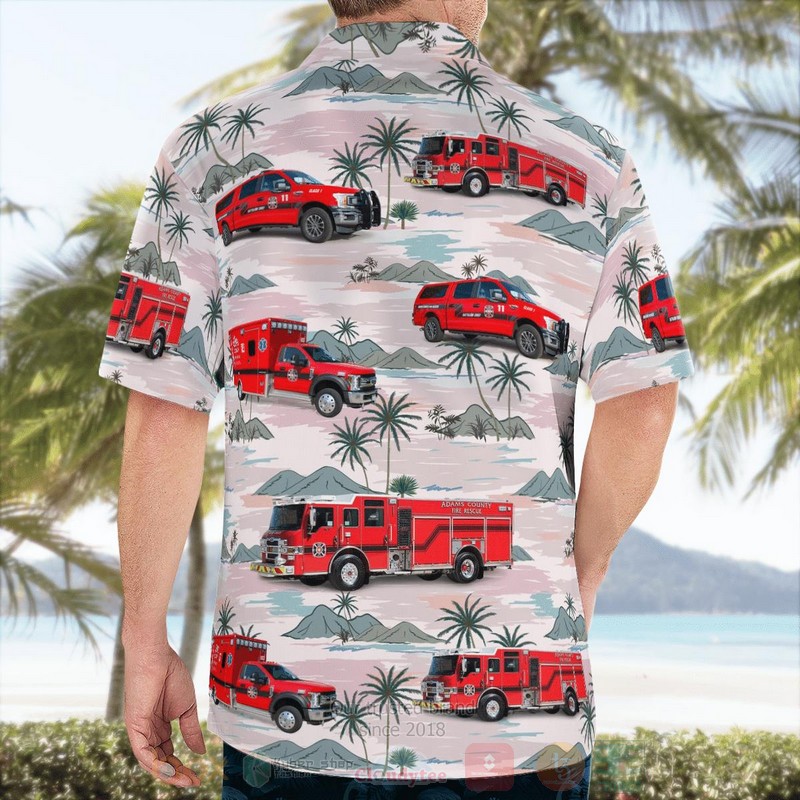 BEST Adams County Fire Rescue 3D Aloha Shirt 2 BEST Adams County Fire Rescue 3D Aloha Shirt word2