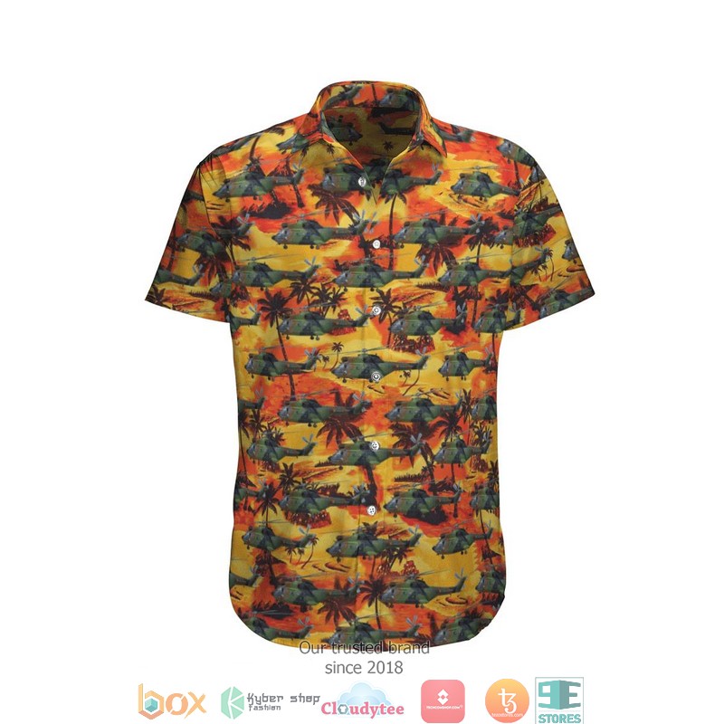 Aerospatiale SA330 Puma French Army Orange Limited Hawaiian Shirt 7 Aerospatiale SA330 Puma French Army Orange Limited Hawaiian Shirt word3
