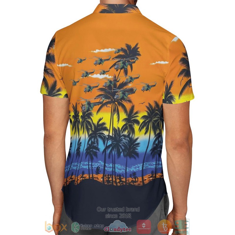 Aerospatiale SA 330 Puma French Army Hawaiian Shirt 3 Aerospatiale SA 330 Puma French Army Hawaiian Shirt 1 2
