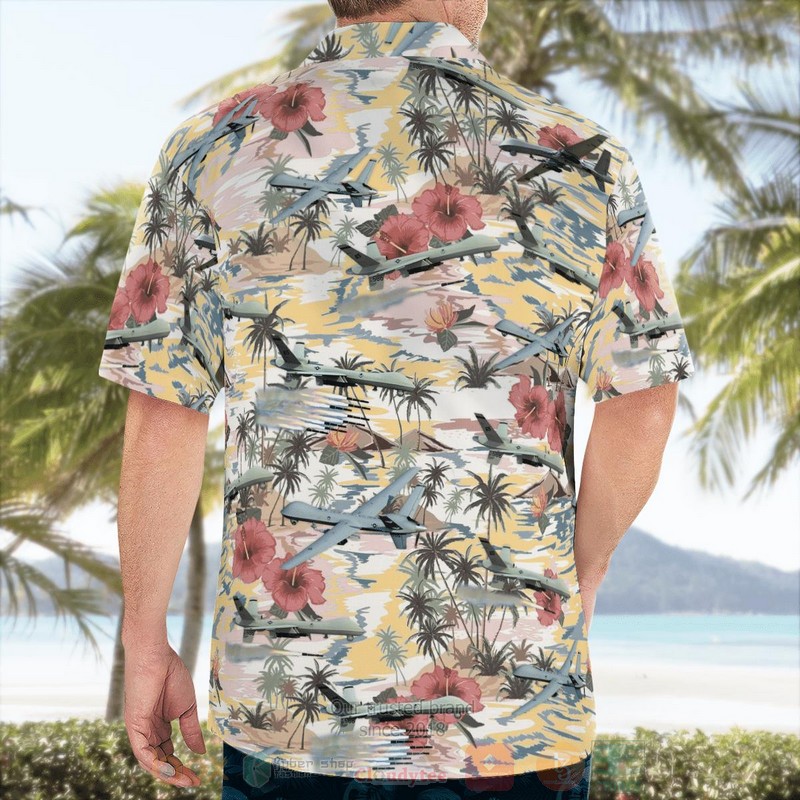 NEW Air Force General Atomics MQ-9 Reaper Hawaii Shirt 2 NEW Air Force General Atomics MQ-9 Reaper Hawaii Shirt word3