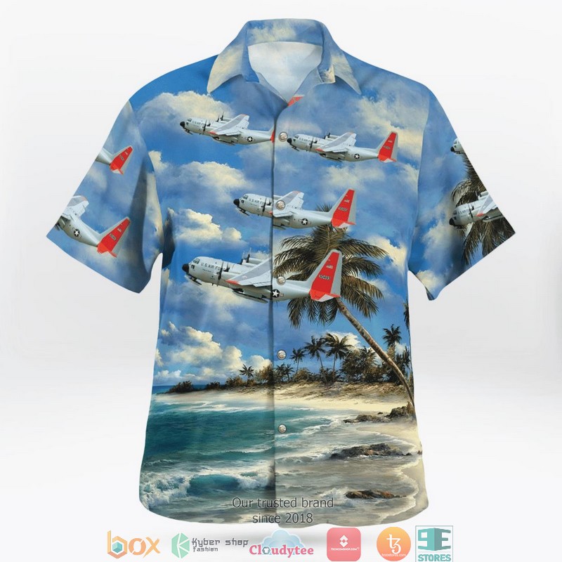 Air Force LC-130 Hercules Skibird Hawaiian Shirt 3 Air Force LC-130 Hercules Skibird Hawaiian Shirt word1