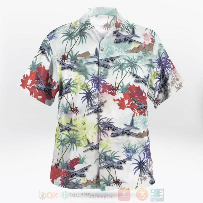 NEW Air Force Lockheed C-130 Hercules Hawaiiian shirt 3 NEW Air Force Lockheed C-130 Hercules Hawaiiian shirt word1