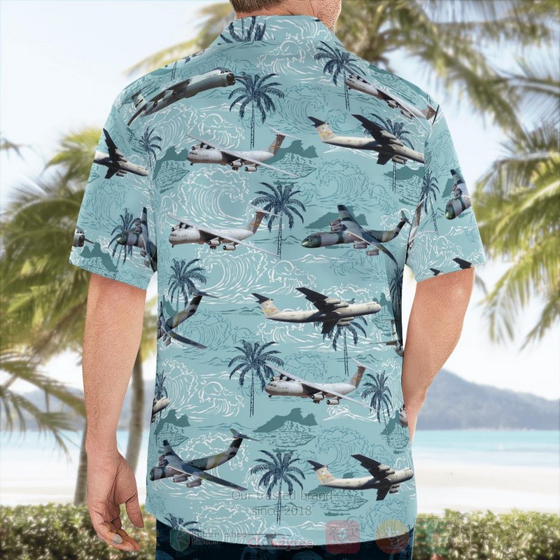 NEW Air Force Lockheed C-141B Starlifter Hawaii Shirt 2 NEW Air Force Lockheed C-141B Starlifter Hawaii Shirt word1