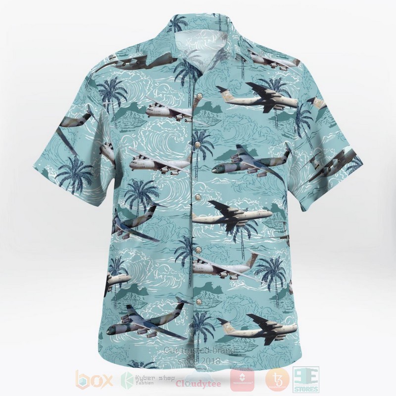 NEW Air Force Lockheed C-141B Starlifter Hawaii Shirt 3 NEW Air Force Lockheed C-141B Starlifter Hawaii Shirt word1