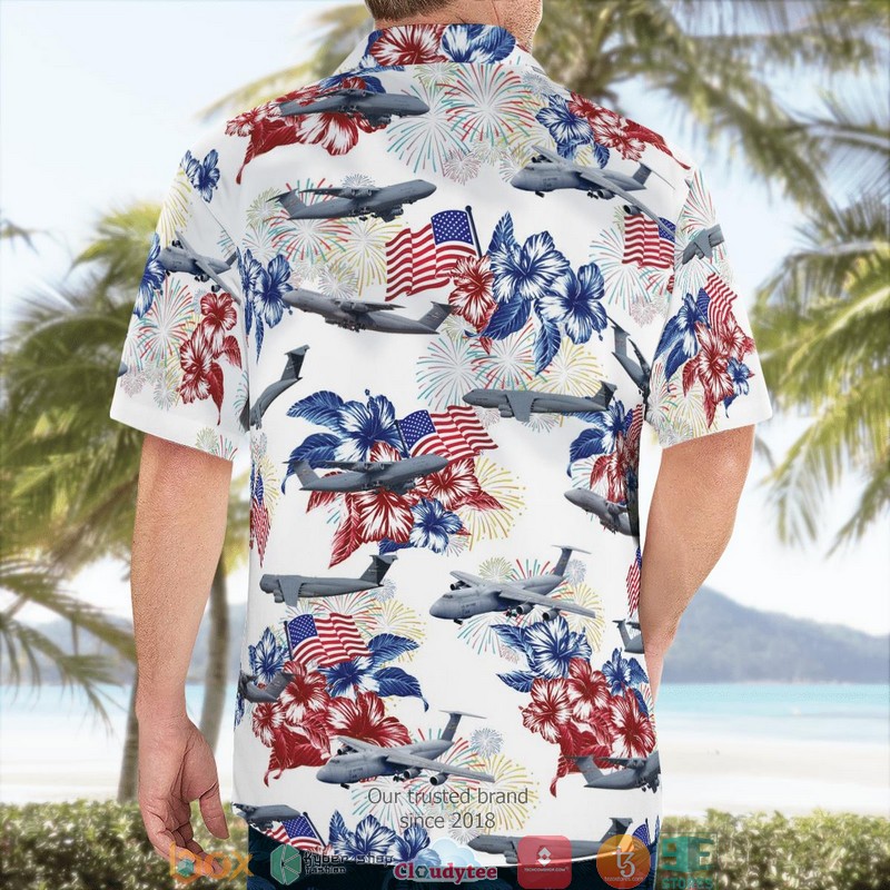 Air Force Lockheed C-5 Galaxy 4th Of July Hawaiian Shirt 2 Air Force Lockheed C-5 Galaxy 4th Of July Hawaiian Shirt word2