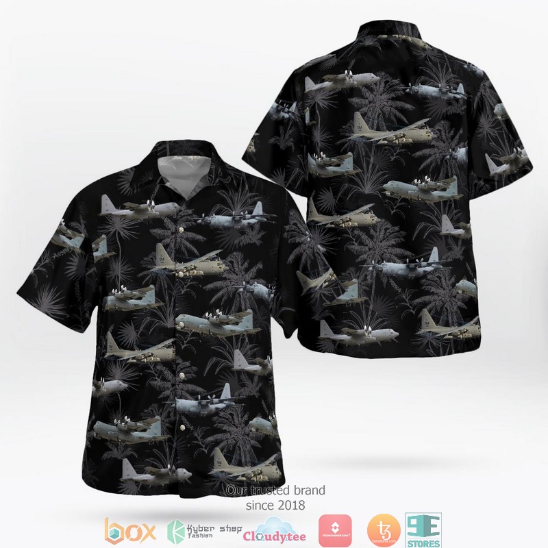 Air Force Lockheed EC-130H Compass Call Hawaiian Shirt