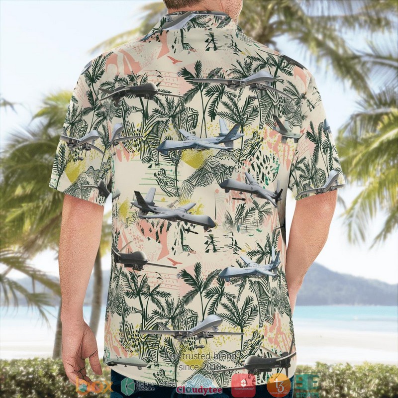 Air Force MQ-9A Reaper Hawaiian Shirt 2 Air Force MQ-9A Reaper Hawaiian Shirt word3