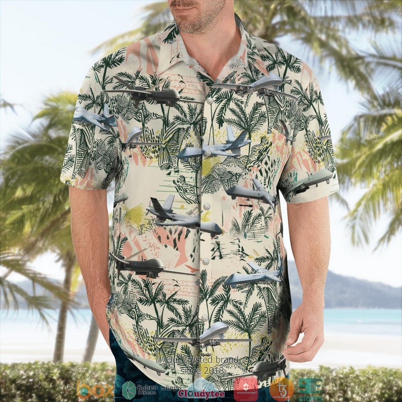 Air Force MQ-9A Reaper Hawaiian Shirt 4 Air Force MQ-9A Reaper Hawaiian Shirt word3