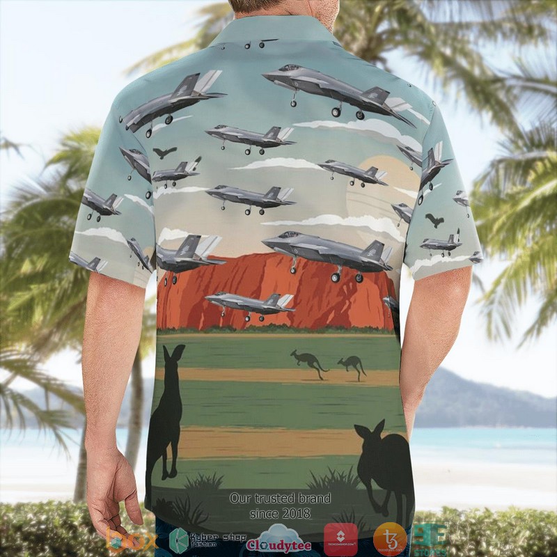 Air Force No. 3 Squadron No. 81 Wing F-35A Lightning II Hawaiian Shirt 2 Air Force No. 3 Squadron No. 81 Wing F-35A Lightning II Hawaiian Shirt word1