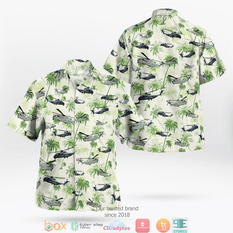 Aircraft CH-53D Helicopter Hawaiian Shirt 8 Aircraft CH-53D Helicopter Hawaiian Shirt word2