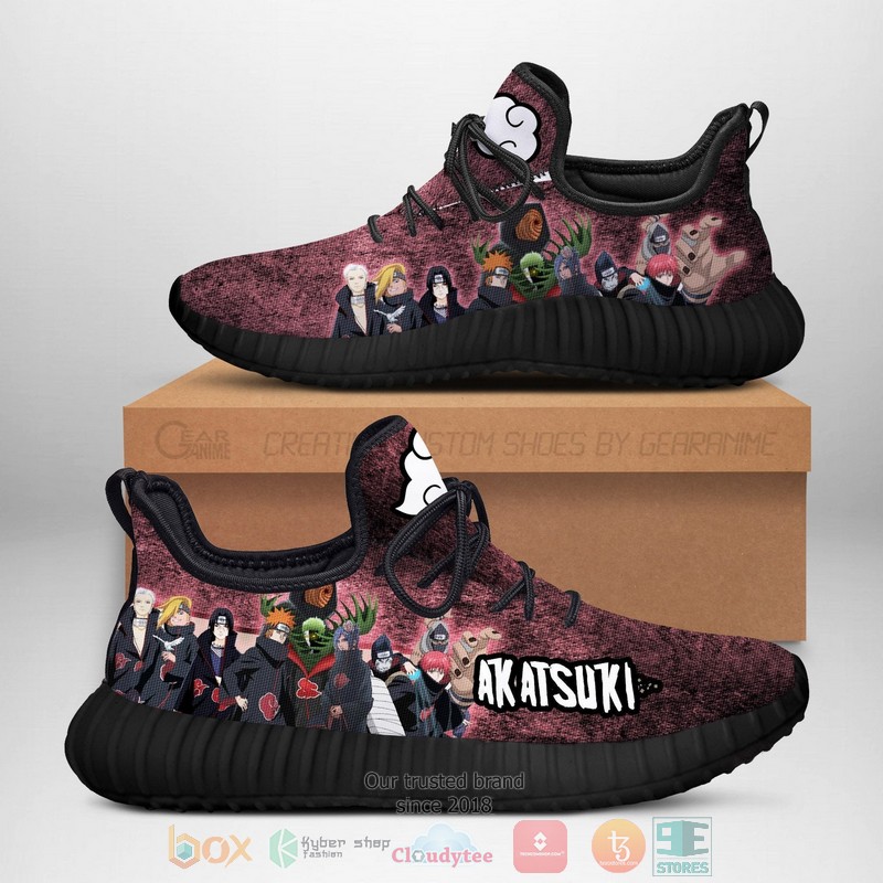 Akatsuki Clan Members Anime Reze Shoes