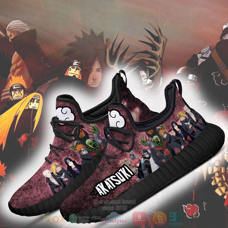 Akatsuki Clan Members Anime Reze Shoes 1