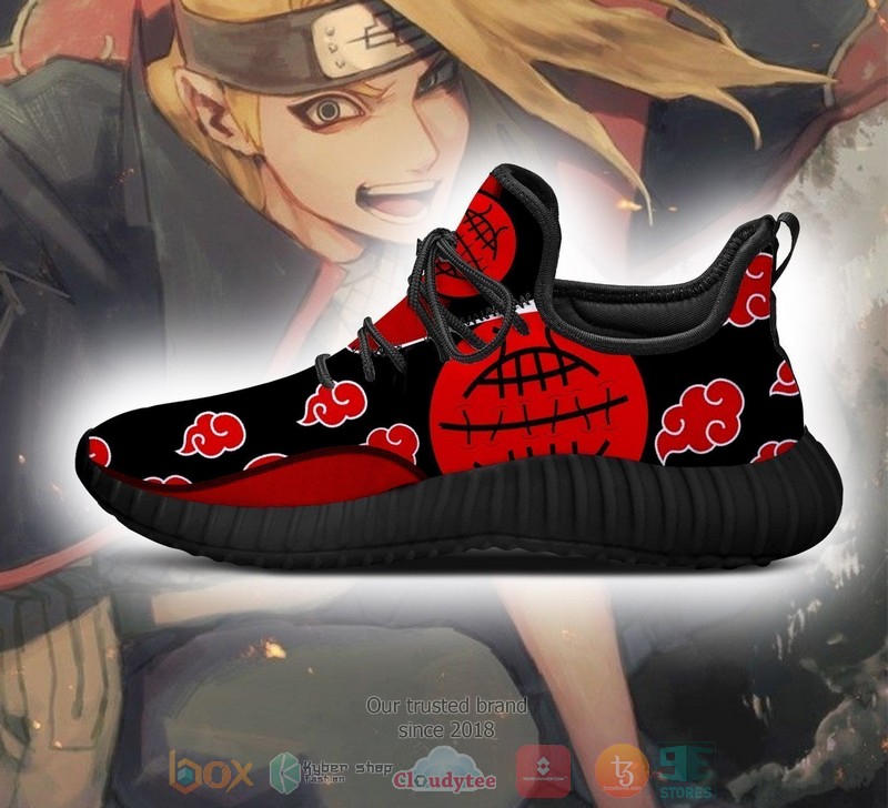 BEST Akatsuki Deidara Reze Shoes Sneaker 4 Akatsuki Deidara Anime Reze Shoes 1 2 3