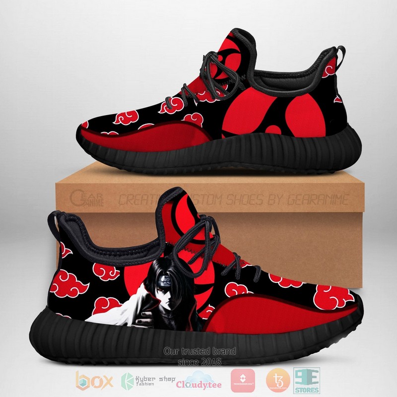 Akatsuki Itachi Naruto Anime Reze Shoes
