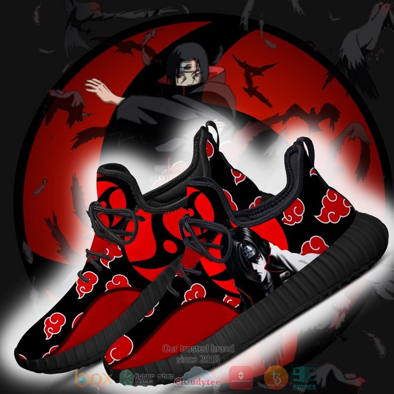 Akatsuki Itachi Naruto Anime Reze Shoes 1