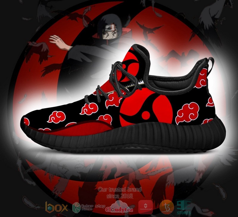 BEST Akatsuki Itachi Naruto Reze Shoes Sneaker 4 Akatsuki Itachi Naruto Anime Reze Shoes 1 2 3