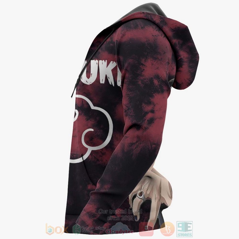BEST Anime Akatsuki Itachi Uchiha Custom Naruto All Over Print Hoodie-Bomber Jacket 6 Akatsuki Itachi Uchiha Custom Anime Naruto 3D Hoodie Bomber Jacket 1 2 3 4 5