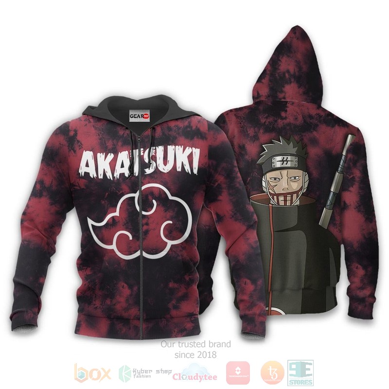 BEST Anime Akatsuki Juzo Biwa Custom Naruto All Over Print Hoodie-Bomber Jacket 12 Akatsuki Juzo Biwa Custom Anime Naruto 3D Hoodie Bomber Jacket