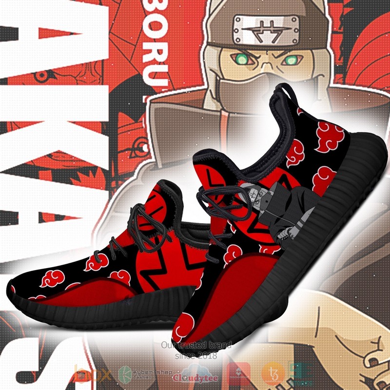Akatsuki Kakuzu Naruto Anime Reze Shoes 1
