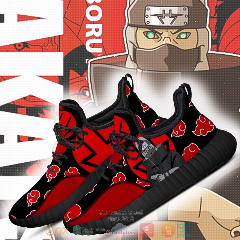 BEST Akatsuki Kakuzu Naruto Reze Shoes Sneaker 3 Akatsuki Kakuzu Naruto Anime Reze Shoes 1 2