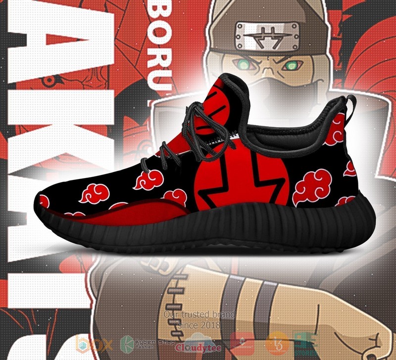 BEST Akatsuki Kakuzu Naruto Reze Shoes Sneaker 4 Akatsuki Kakuzu Naruto Anime Reze Shoes 1 2 3