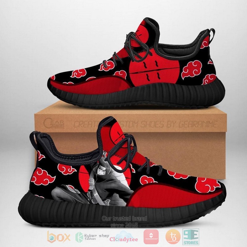 Akatsuki Kisame Naruto Anime Reze Shoes