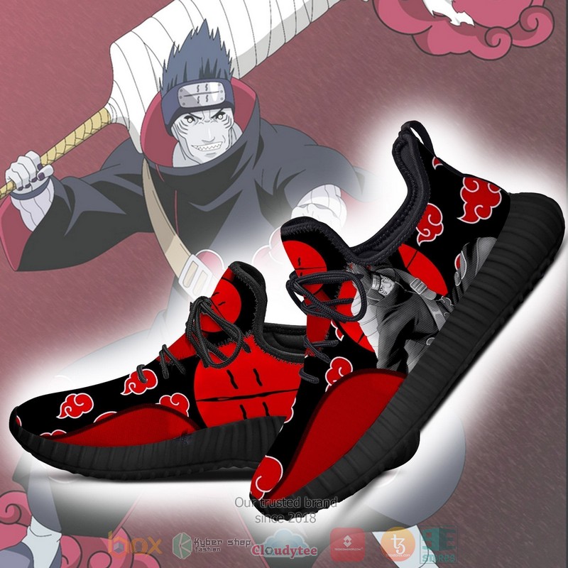 Akatsuki Kisame Naruto Anime Reze Shoes 1