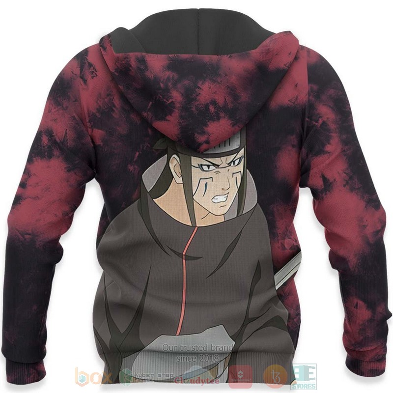 BEST Anime Akatsuki Kyusuke Custom Naruto All Over Print Hoodie-Bomber Jacket 5 Akatsuki Kyusuke Custom Anime Naruto 3D Hoodie Bomber Jacket 1 2 3 4