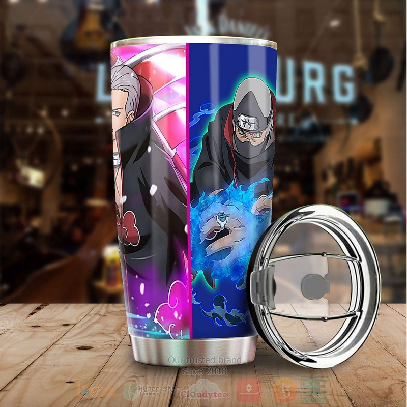 Akatsuki Members Naruto Anime Tumbler