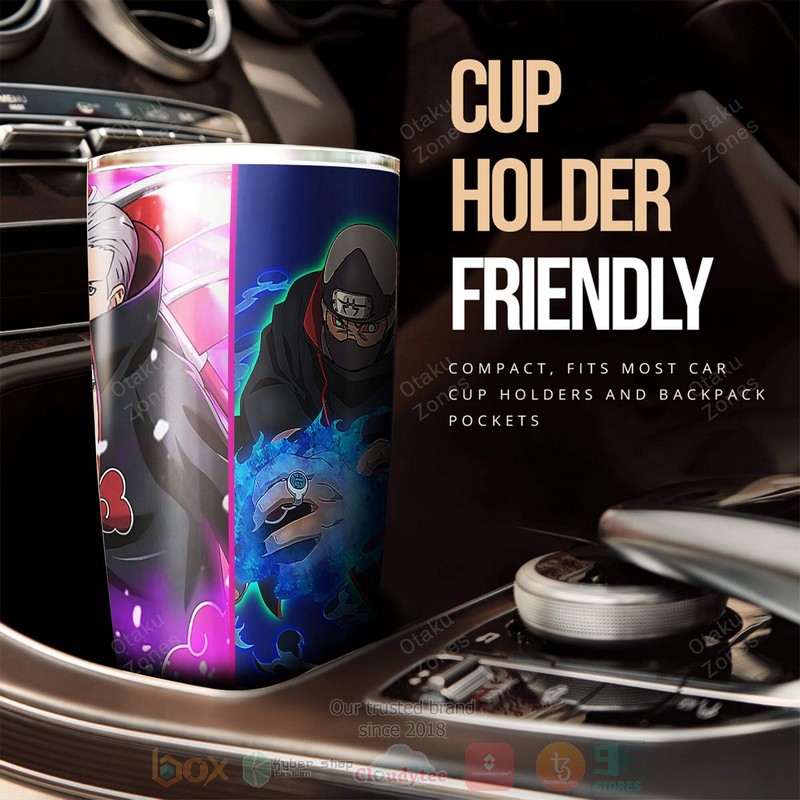 Akatsuki Members Naruto Anime Tumbler 1