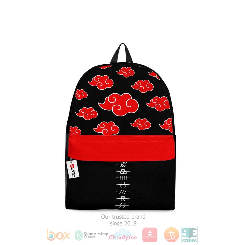 Akatsuki Naruto Anime Backpack