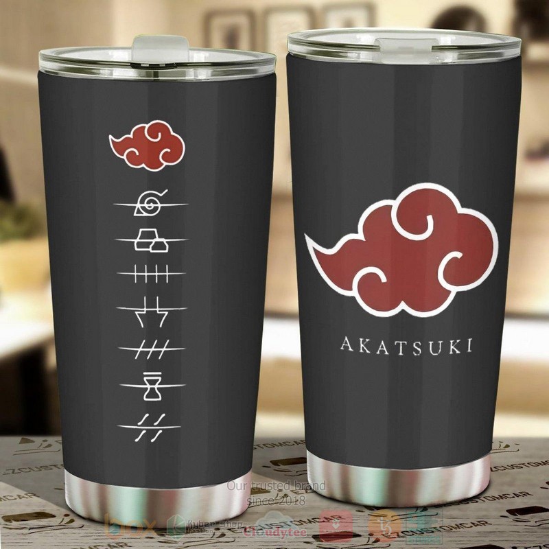 Akatsuki Naruto Hidden Villages Symbol Anime Tumbler