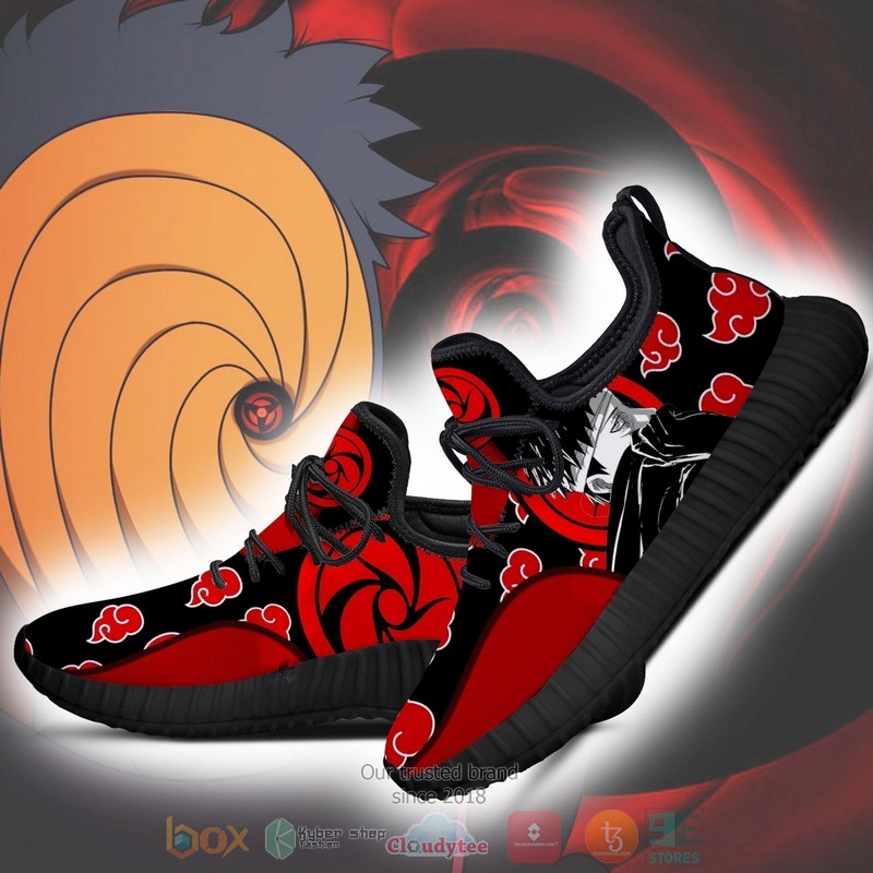 Akatsuki Obito Naruto Anime Reze Shoes 1