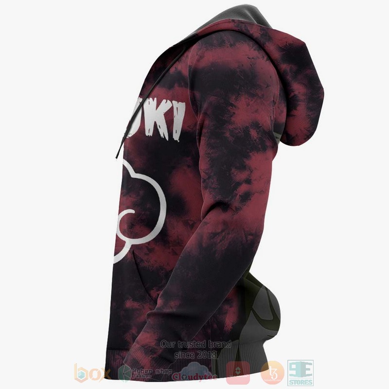 Akatsuki Orochimaru Custom Anime Naruto 3D Hoodie Bomber Jacket 1 2 3 4 5