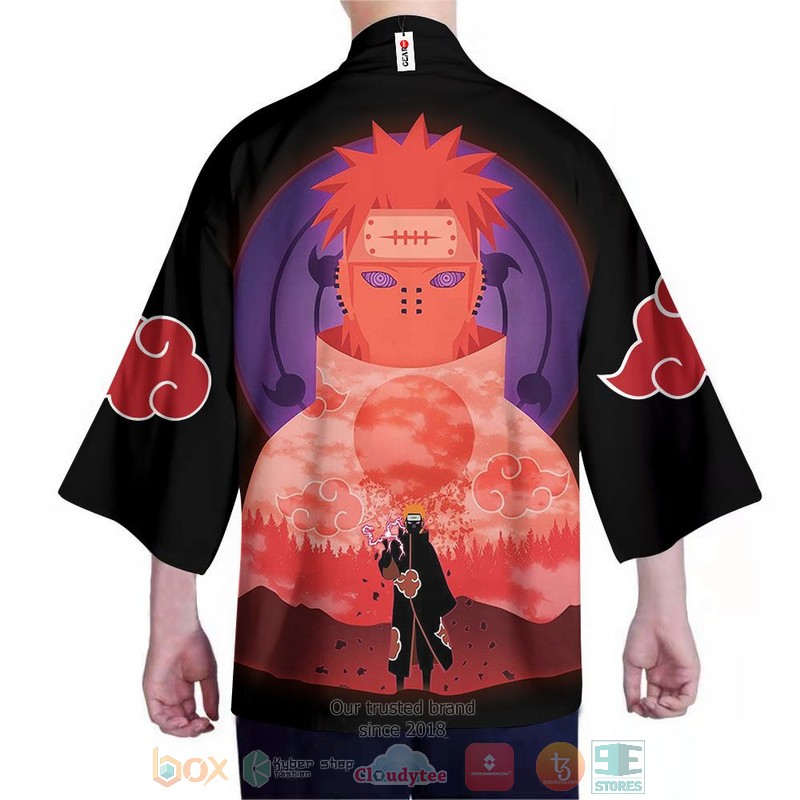 Akatsuki Pain Anime Naruto Kimono 1