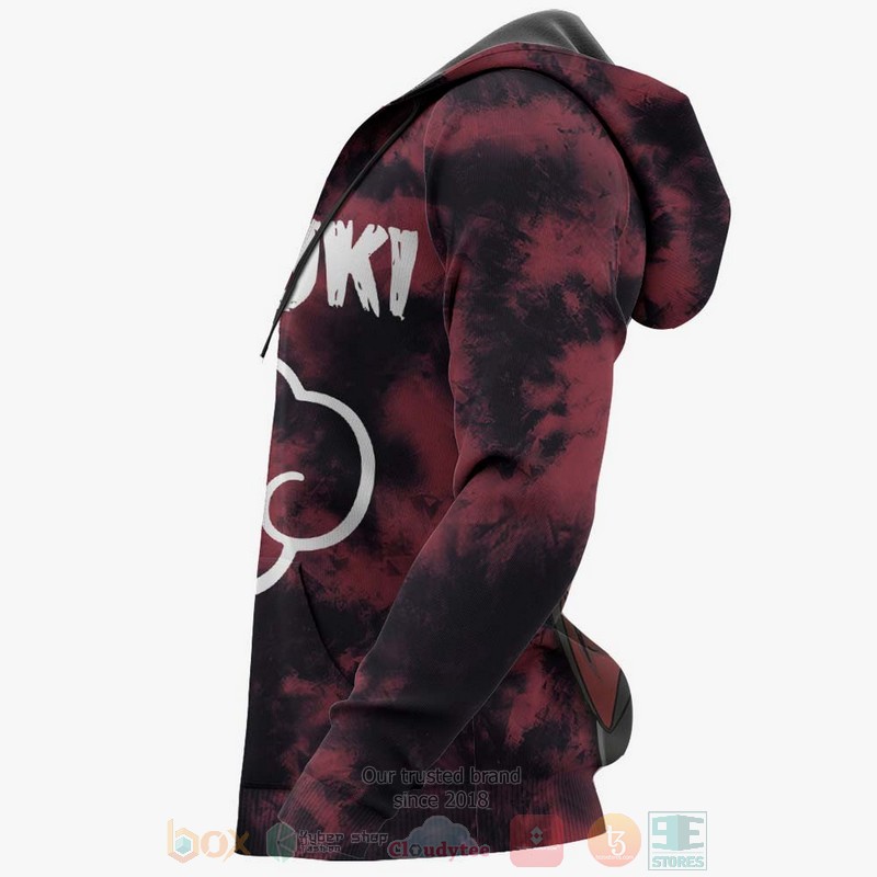 BEST Anime Akatsuki Pain Custom Naruto All Over Print Hoodie-Bomber Jacket 6 Akatsuki Pain Custom Anime Naruto 3D Hoodie Bomber Jacket 1 2 3 4 5