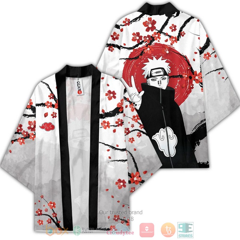 Akatsuki Pain Japan Style Anime Naruto Kimono