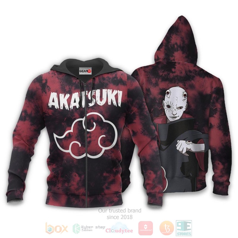 BEST Anime Akatsuki Shin Uchiha Custom Naruto All Over Print Hoodie-Bomber Jacket 13 Akatsuki Shin Uchiha Custom Anime Naruto 3D Hoodie Bomber Jacket