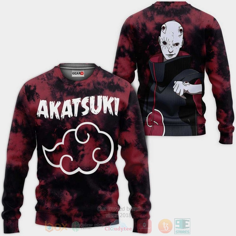 BEST Anime Akatsuki Shin Uchiha Custom Naruto All Over Print Hoodie-Bomber Jacket 2 Akatsuki Shin Uchiha Custom Anime Naruto 3D Hoodie Bomber Jacket 1