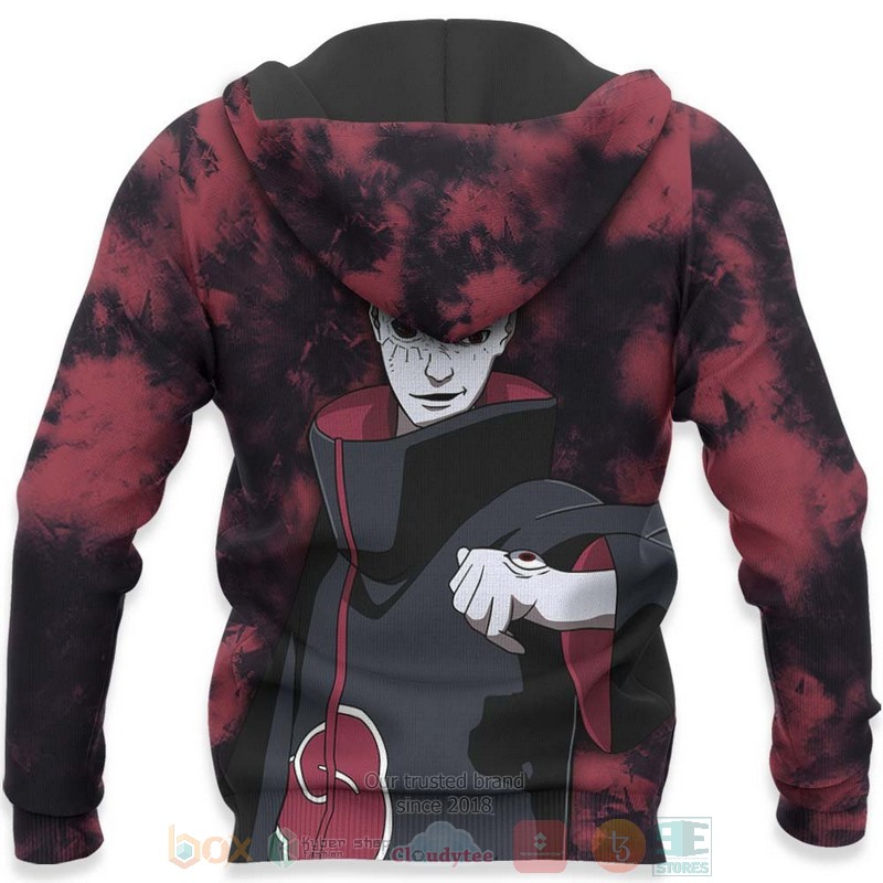 BEST Anime Akatsuki Shin Uchiha Custom Naruto All Over Print Hoodie-Bomber Jacket 5 Akatsuki Shin Uchiha Custom Anime Naruto 3D Hoodie Bomber Jacket 1 2 3 4