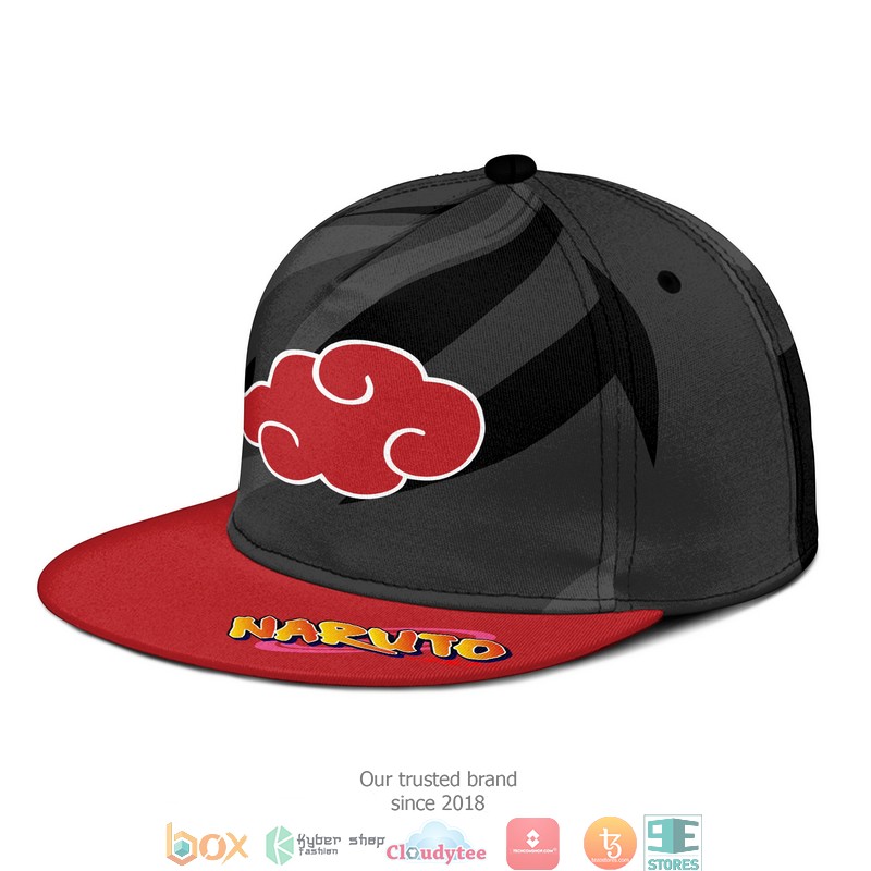 Akatsuki Symbol Anime For Otaku Snapback hat 1