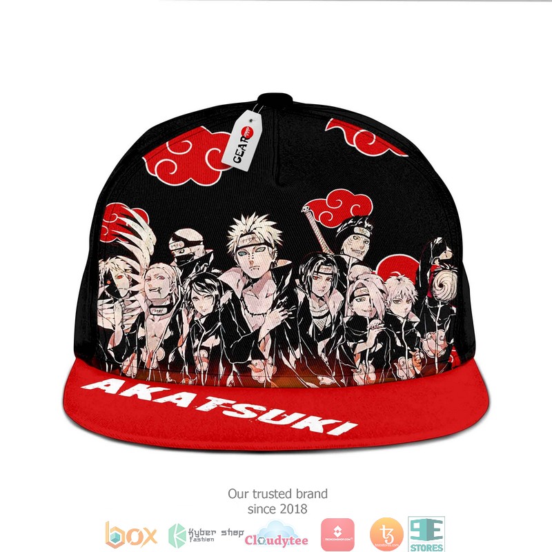 Akatsuki Team NRT Anime Snapback hat
