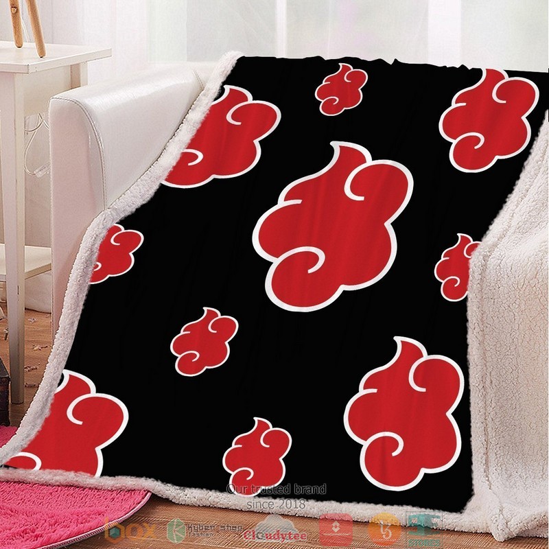 Akatsuki Throw Blanket