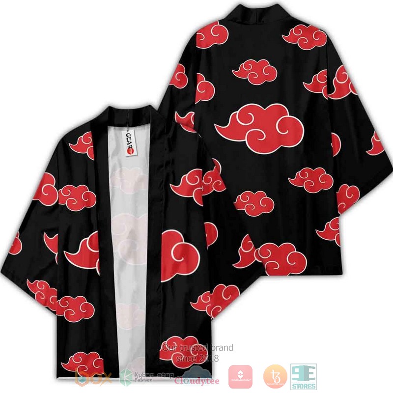 Akatsuki Uniform Anime Naruto Kimono