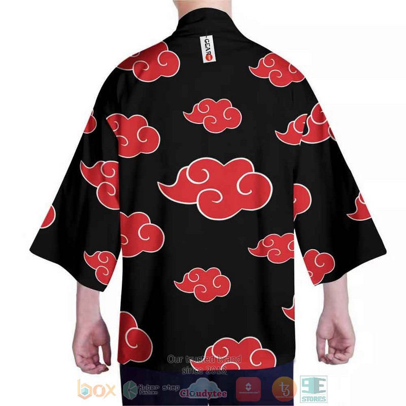 Akatsuki Uniform Anime Naruto Kimono 1