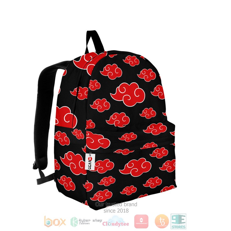 Akatsuki cloud Naruto Anime Backpack 1