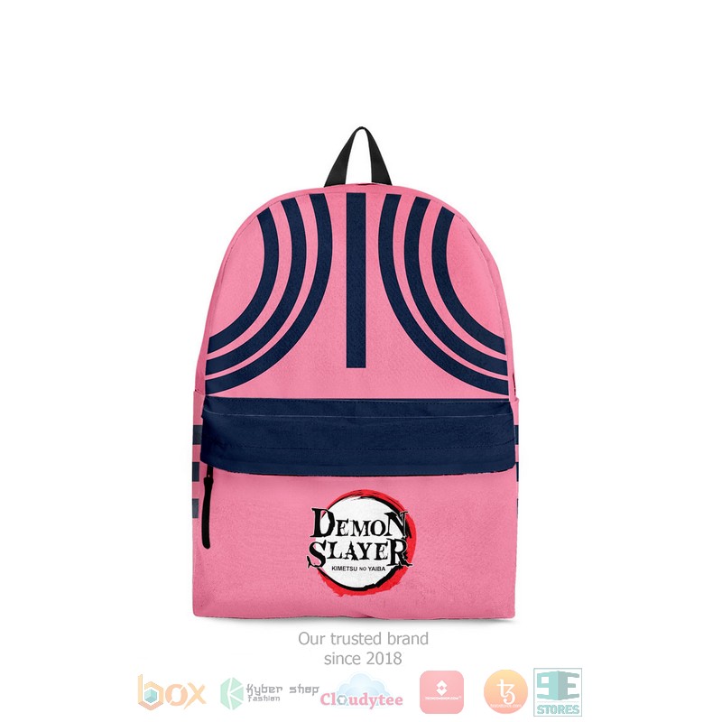 Akaza Costume Kimetsu Anime Backpack